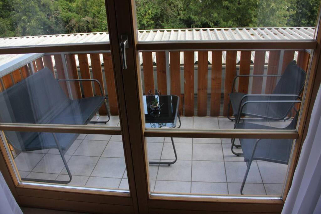 Ferienwohnung Mit Balkon Schwandorf Exterior foto