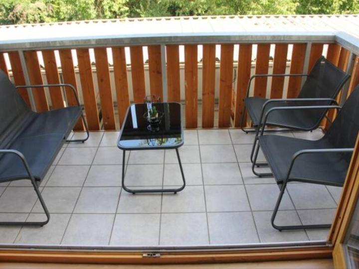 Ferienwohnung Mit Balkon Schwandorf Exterior foto